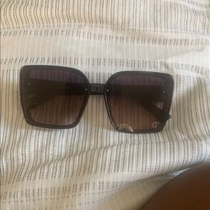 Gucci Black Sunglasses